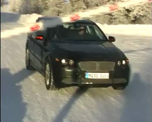 BMW 5-series (2010) spy video