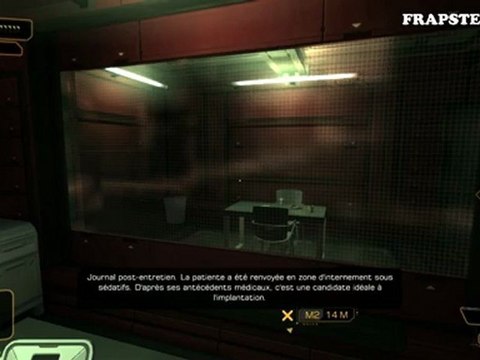 Deus Ex : HR - PC - Partie 23 (Le chainon manquant)