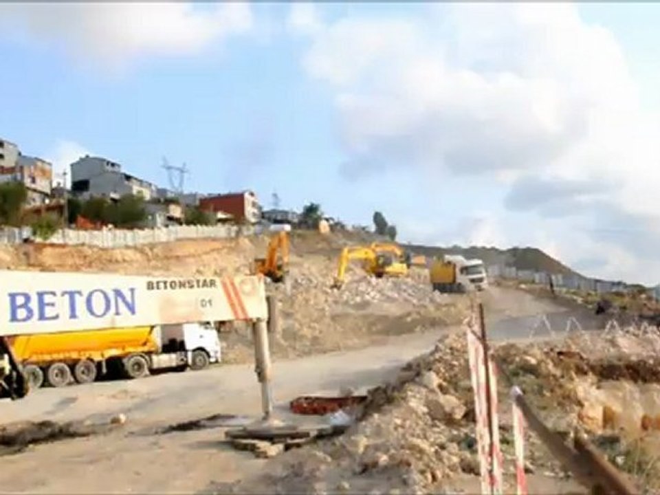 Kayacity Residence A1 blok temel atılması