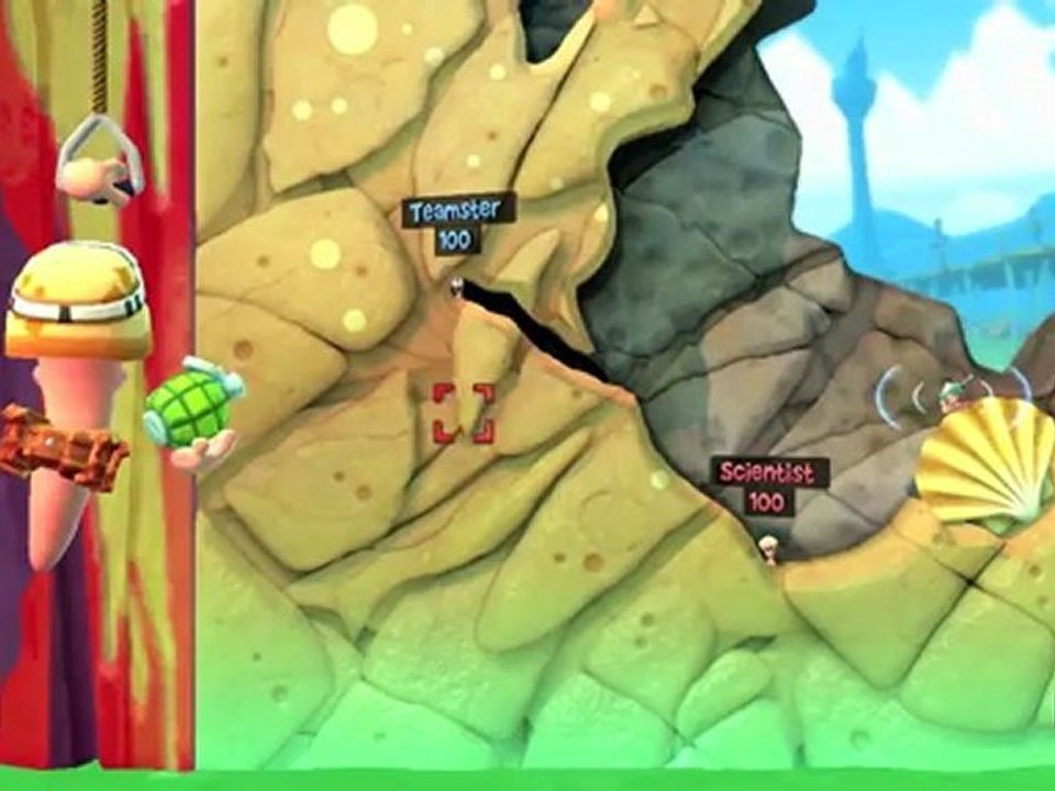 Worms Revolution - Warry Worms