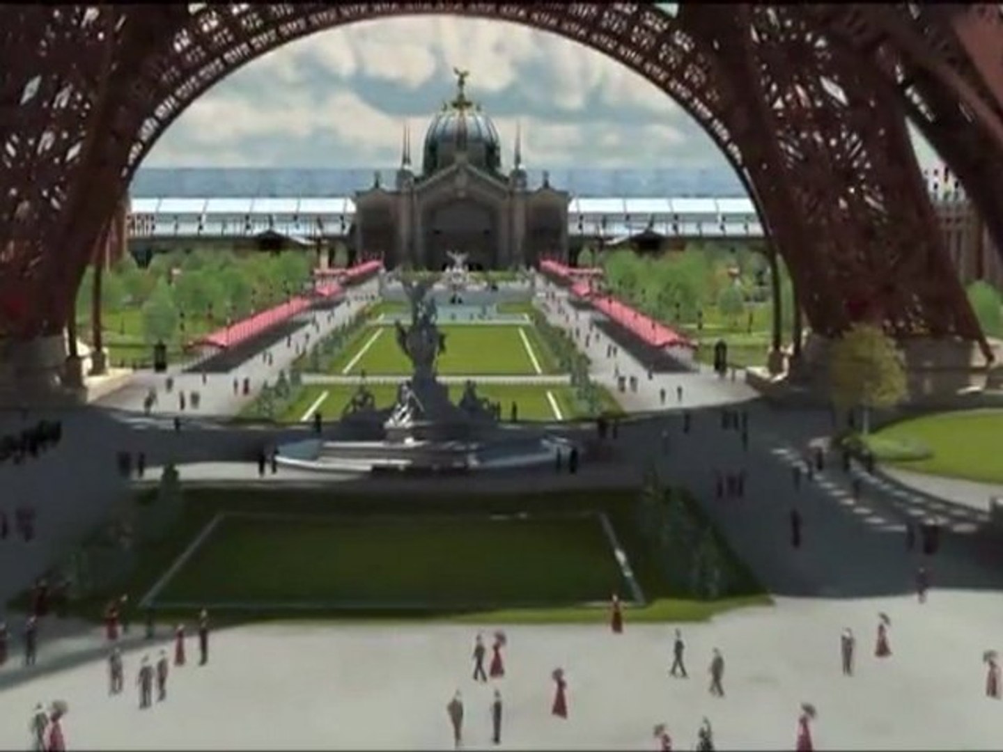 Paris, la ville à remonter le temps: Paris 3D - Vidéo Dailymotion