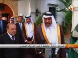 الجزائر: زيارة خاطفة لرئيس الوزراء القطري
