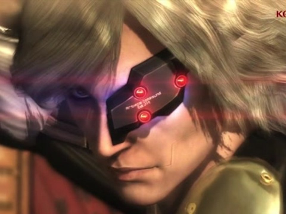 Metal Gear Rising Revengeance : Tokyo Game Show 2012 Trailer