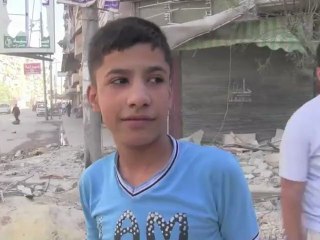 Syrie: à Alep, un hôpital sous les bombes