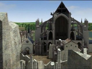 Paris reconstituée en 3D: le chantier de la cathédrale Notre-Dame