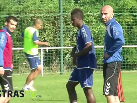 RCS INSIDE : avant Montceau (CFA 2012-2013)