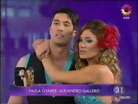 Paula en SM (sentencia Merengue) - 19 de Octubre 2010