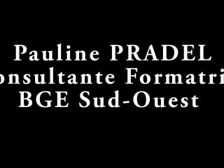 Interview Pauline Pradel BGE Sud-Ouest