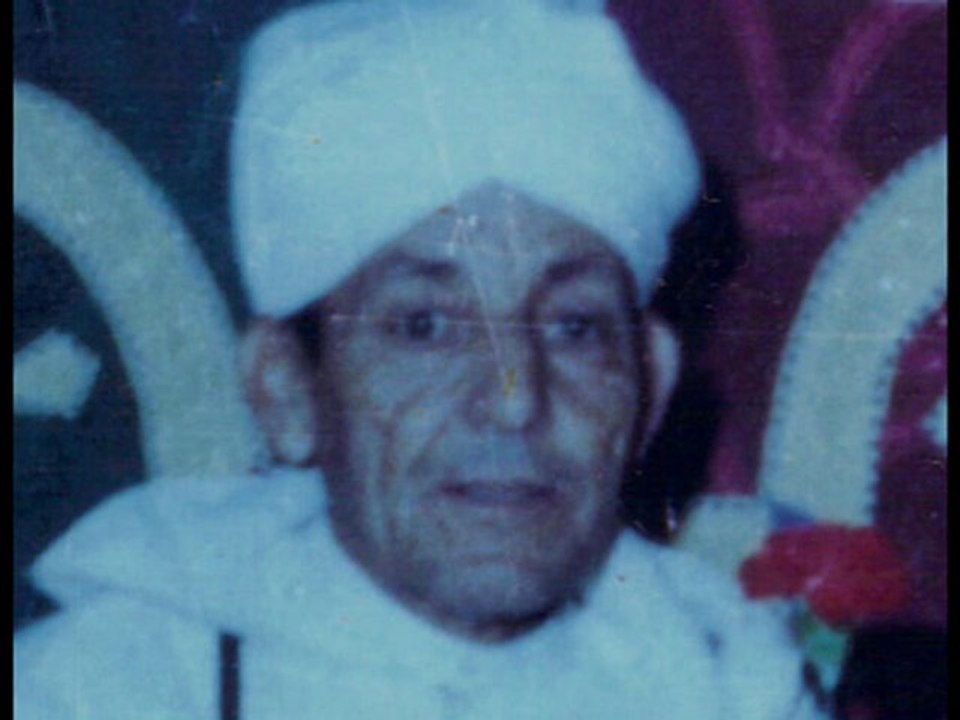 Said Achtouk " ayahbib ino larzaq bnadagh "