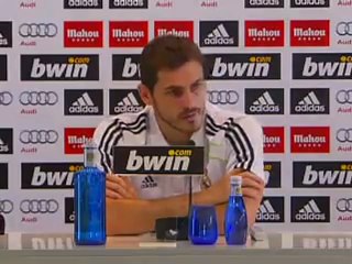 Casillas: " puedo prometer que este equipo va a ir de menos a más"