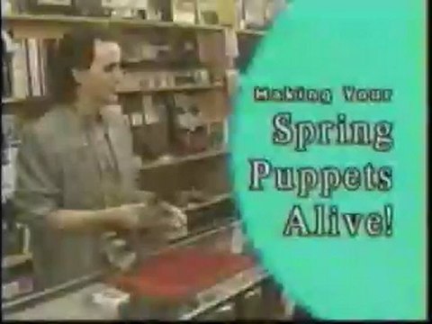 Make Your Spring Puppets Alive - Training DVD by Jim Pace (DVD) - Magic Trick