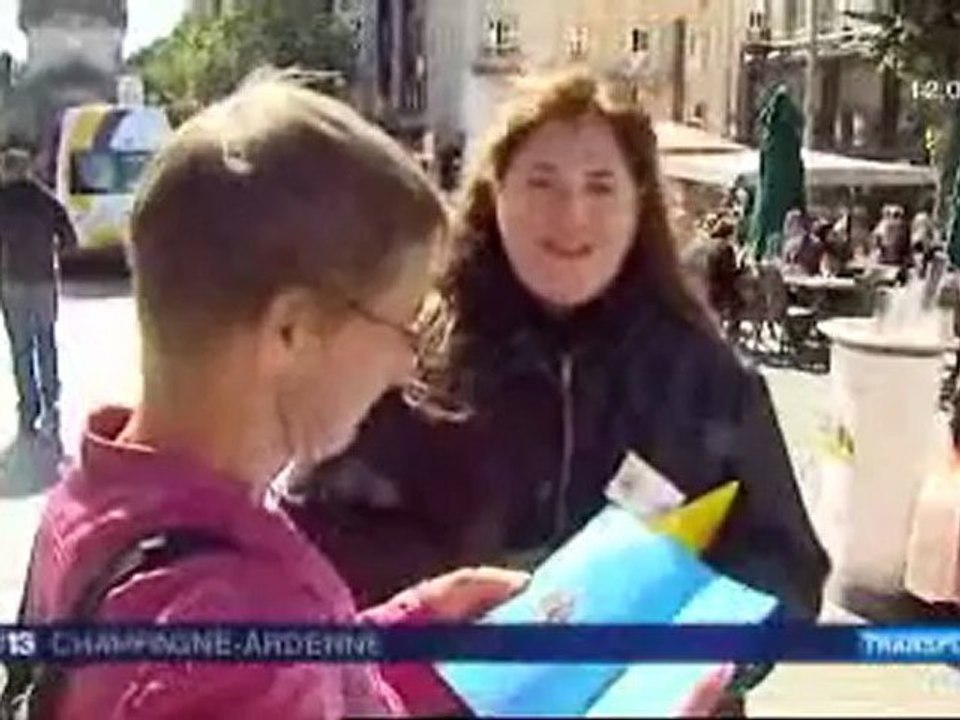 Un code de la rue à Reims (51)