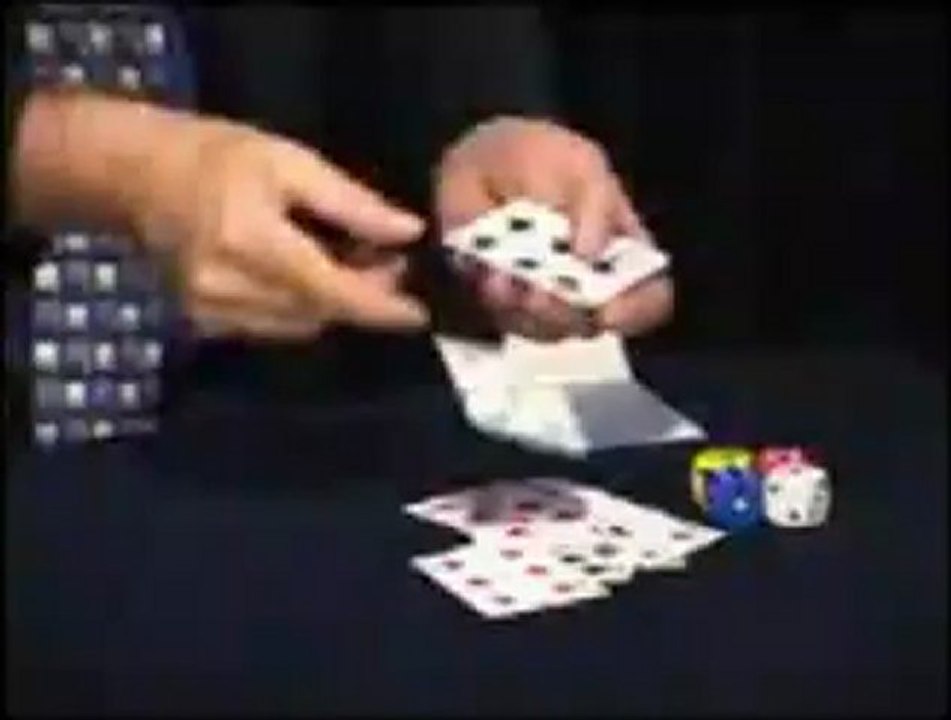 Card and Dice Deceptions Volume Two by Aldo Colombini (DVD) - Magic Trick