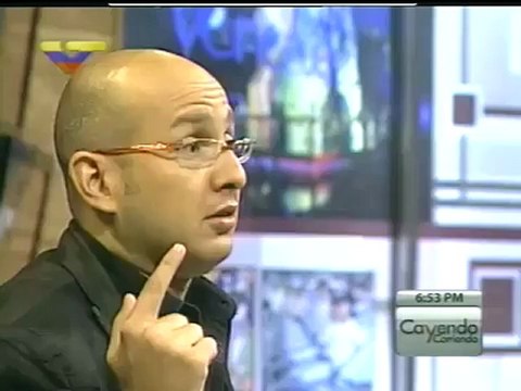 (Vídeo) Cayendo y Corriendo del día Martes 17.09.2012 (1/ 2)