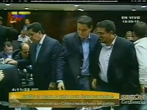 (Vídeo) Cayendo y Corriendo del día Martes 17.09.2012 (2/ 2)