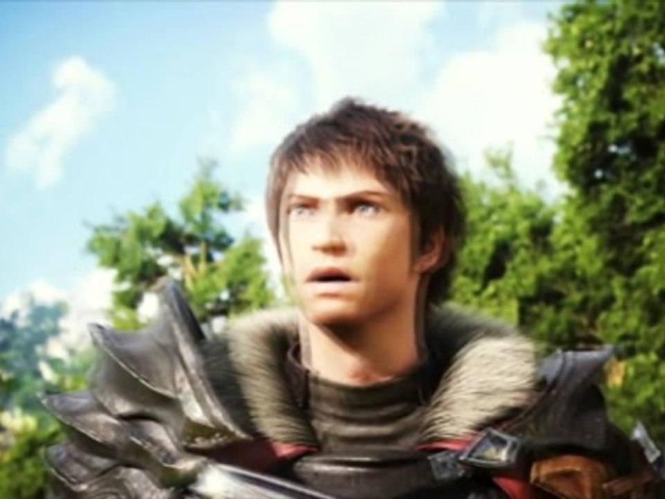 Final Fantasy XIV A Realm Reborn : Tokyo Game Show 2012 Trailer