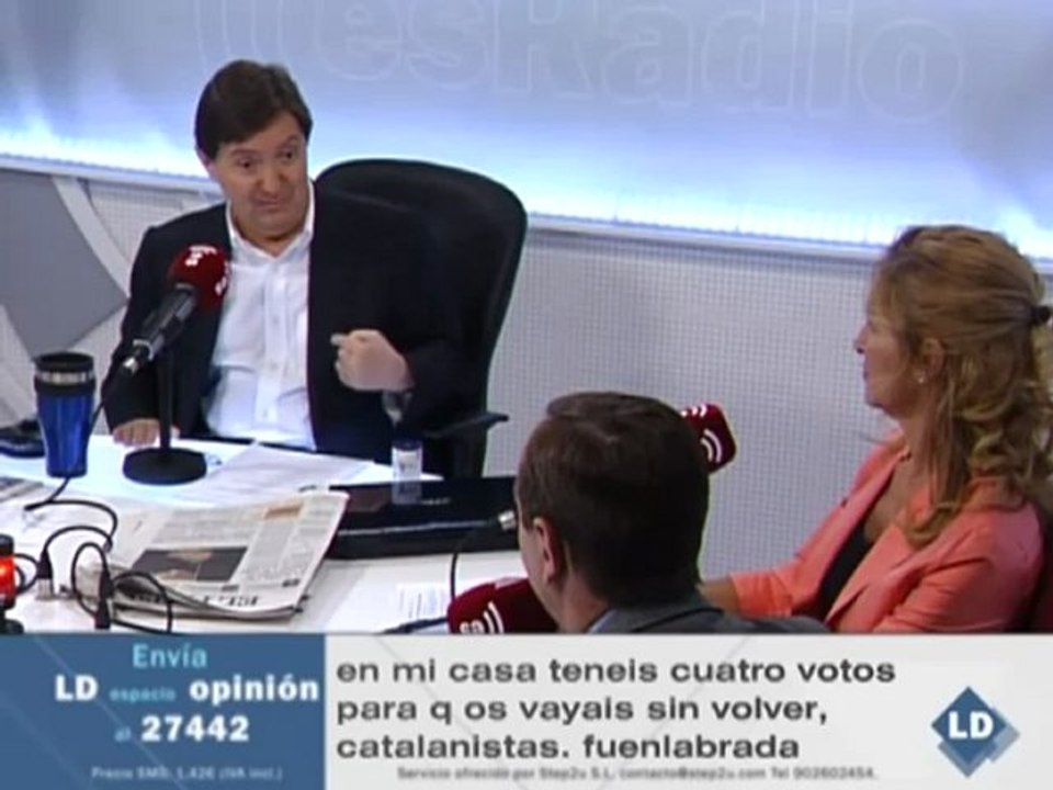 Es la mañana de Federico: Zapatero y sus declaraciones - 14/09/10