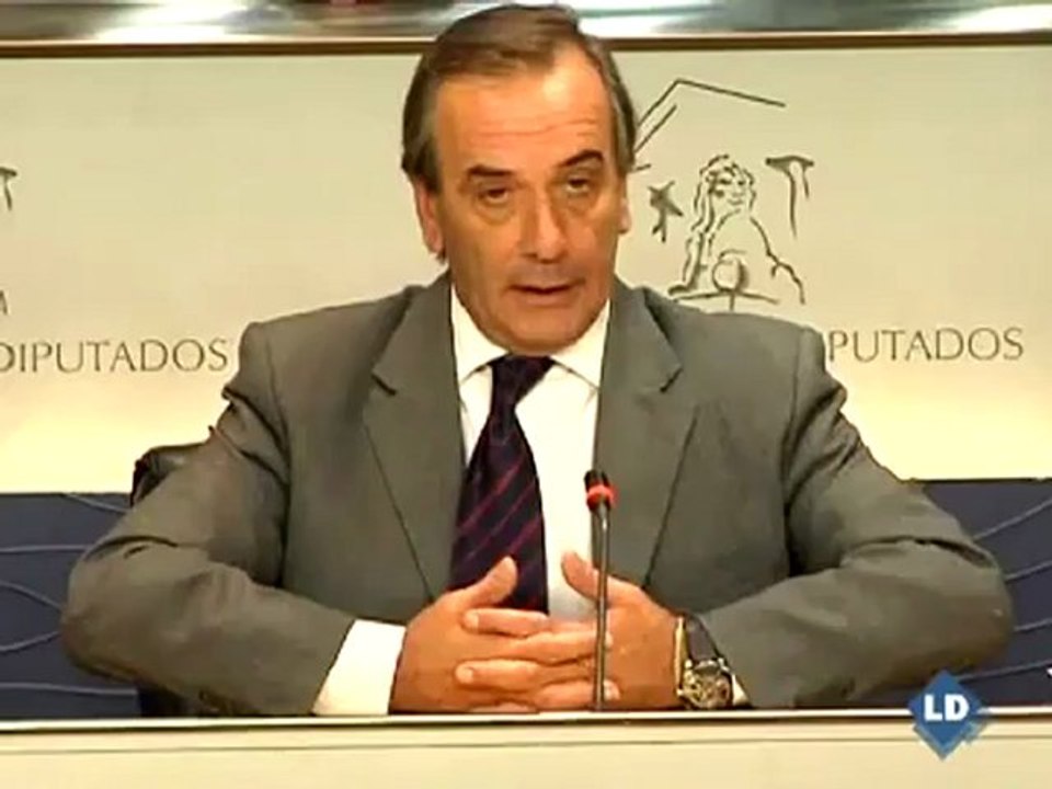 Alonso sobre las palabras de Zapatero: "No tiene nada que ver con el cómputo de los trabajadores"