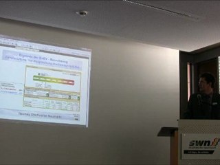 Franz Hunner - 2nd eReNet Training Workshop