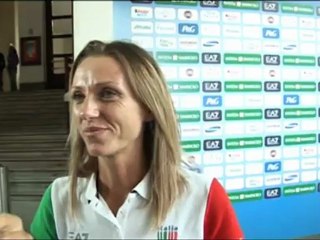 Vezzali: "Felice di aver trasmesso tante emozioni"
