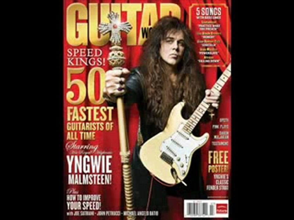 Yngwie Malmsteen - acoustic guitar (Enstrümental)