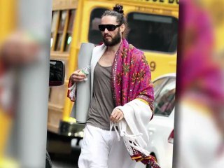 Russell Brand Moves on From Geri Halliwell With Another Yoga Girl