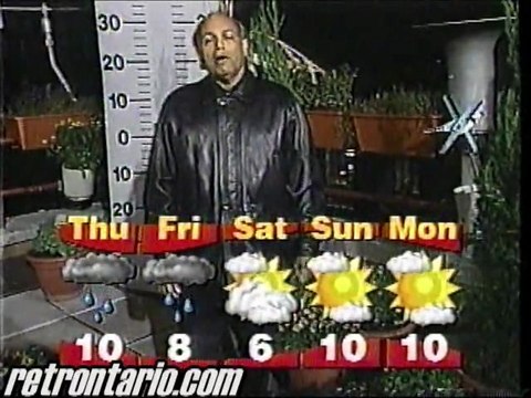 CityPulse Weather Harold Hosein 1998