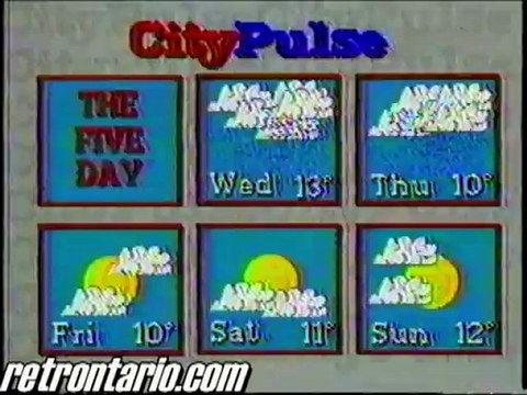 CityPulse New Weather System 1988
