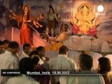 Ganesh celebrations start across India - no comment