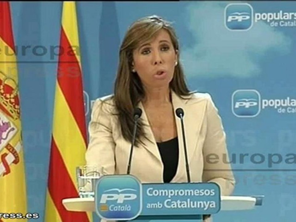 Sánchez-Camacho: "No es momento de aventuras"