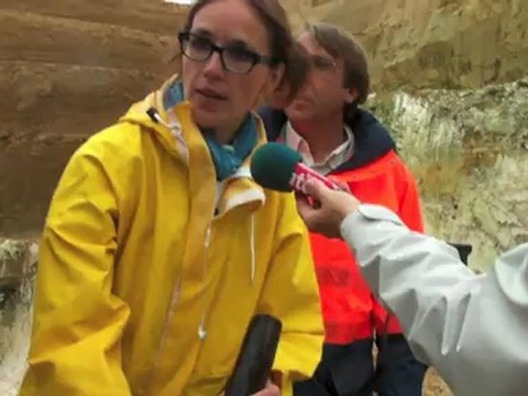 Mesnil-Saint-Nicaise : fouilles archéologiques