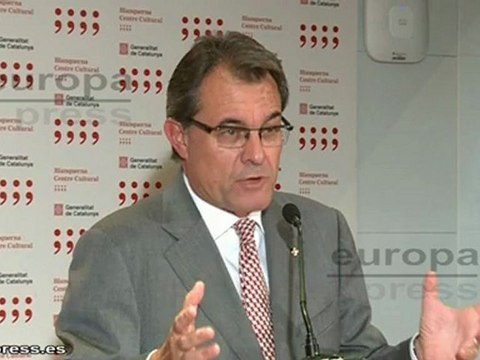 Artur Mas: No vamos a insistir en esta vía