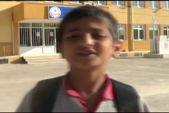 Akçakale'de okullar bugün de tatil