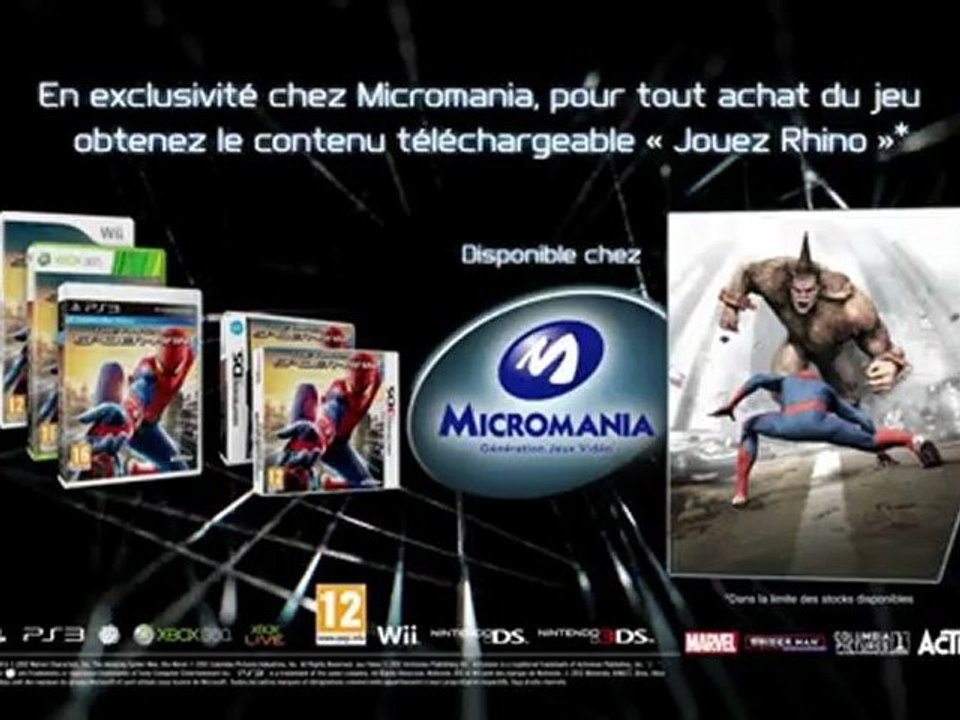 The Amazing Spider-Man - Pub ciné