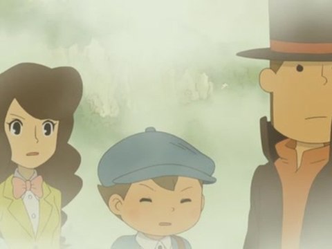 Professor Layton and the Ruins of an Advanced Civilization