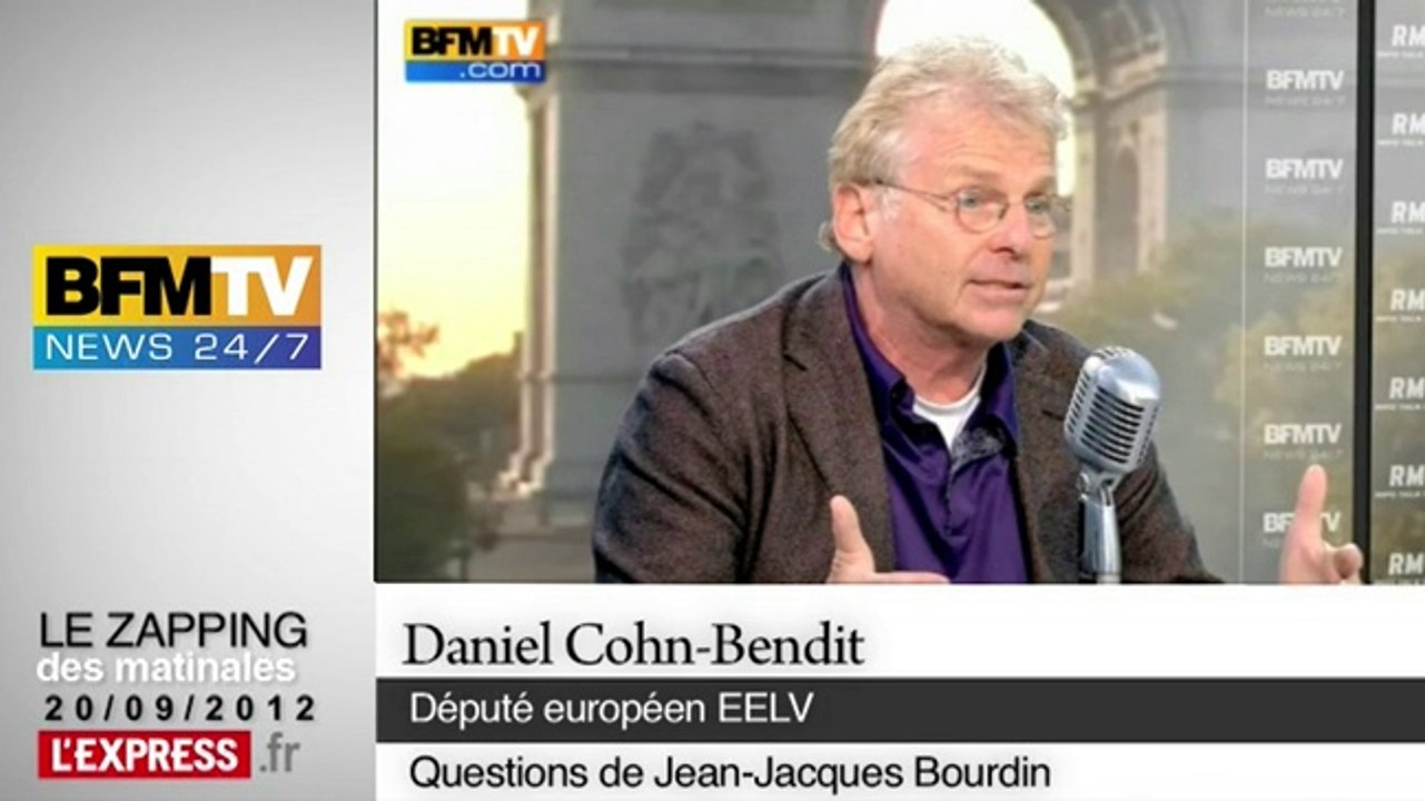 OGM: "On avait traité les écolos d'anti-scientifiques", déplore Cohn-Bendit