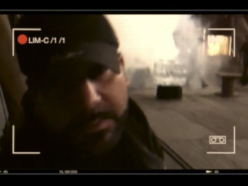 Tournage Clip / LIM-C "ce monde me stresse"