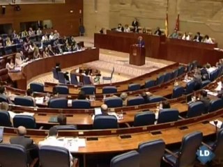 Los mejores momentos de Esperanza Aguirre en la Asamblea de Madrid