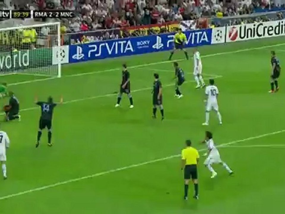 Ronaldo's Goal Vs. Manchester City