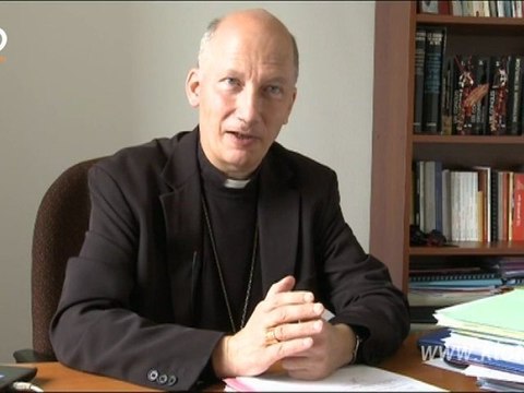 Mgr Pierre d'Ornellas, à propos de la visite Ad Limina à Rome