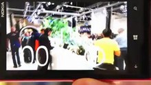 Nokia Lumia 920 Image Stabilization Demo video