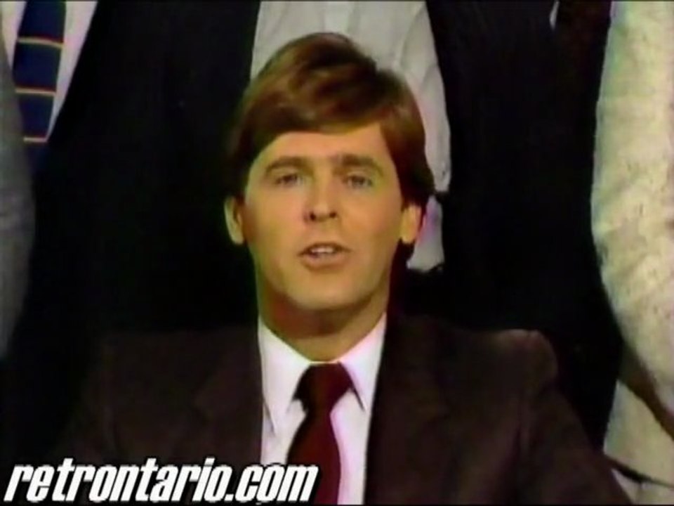 Gord Martineau in The Last Polka 1982