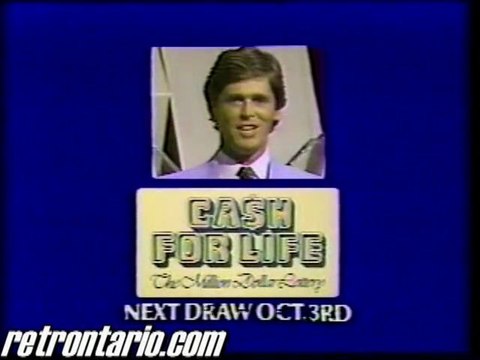 Cash For Life Gord Martineau 1980