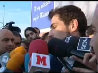 Casillas no ve factible el fichaje de Mourinho por Portugal