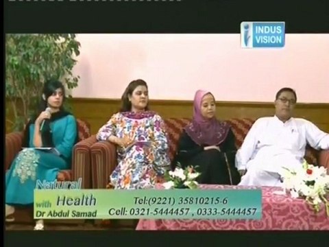 Natural Health with Abdul Samad on Indus Vision TV, Topic: Positivity