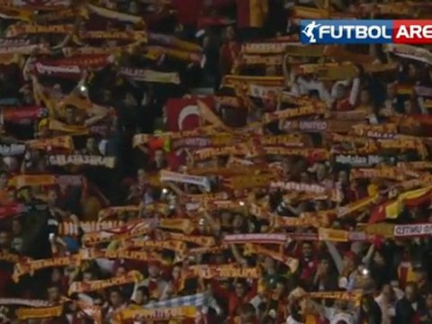 Galatasaray Fans in Old Trafford / ultrAslan Tribun Potpori
