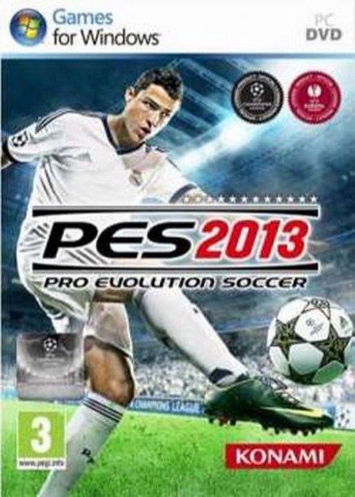 Pro Evolution Soccer 2013 + Cracked PC Download