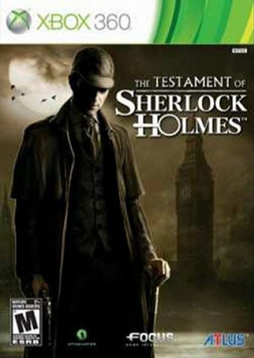 The Testament of Sherlock Holmes (EUROPE) - XBOX360 Game ISO Download