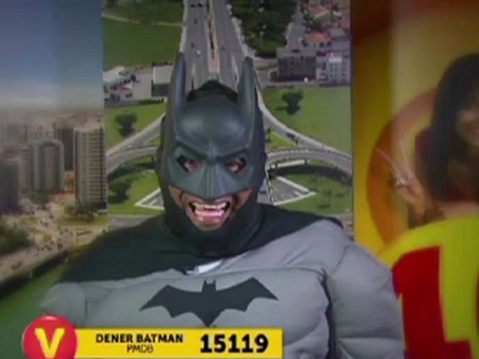 Batman und Robin wollen in die Politik