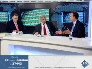Es la noche de César: Tertulia económica con Roberto Centeno y Alberto Castillo - 17/09/10
